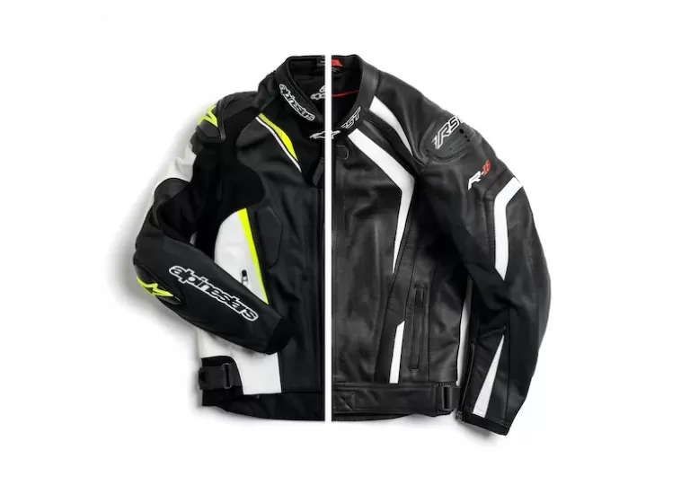 Different types of motorcycle jackets
