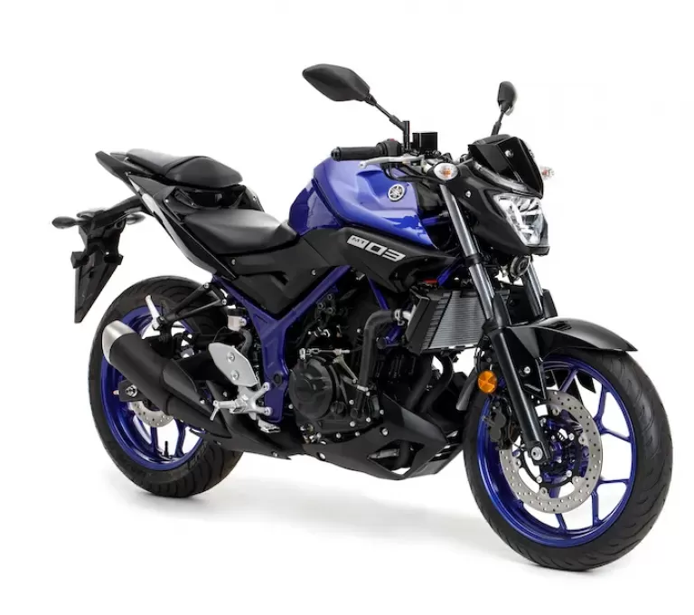Yamaha MT03 bike