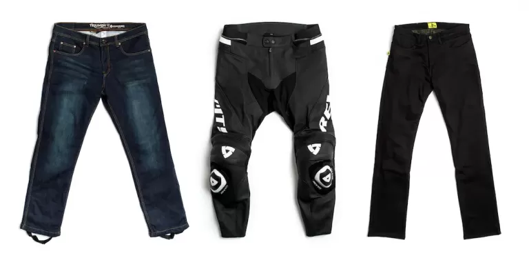 Protective motorcycle pants