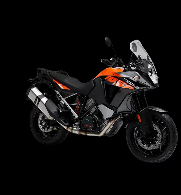 KTM 1050 motorcycle