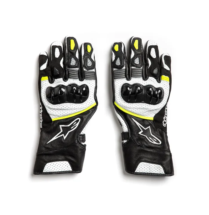 Motorcycle gloves