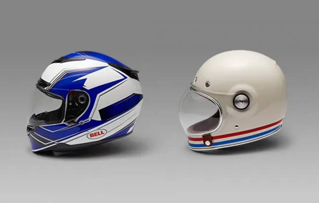 Motorcycle helmets