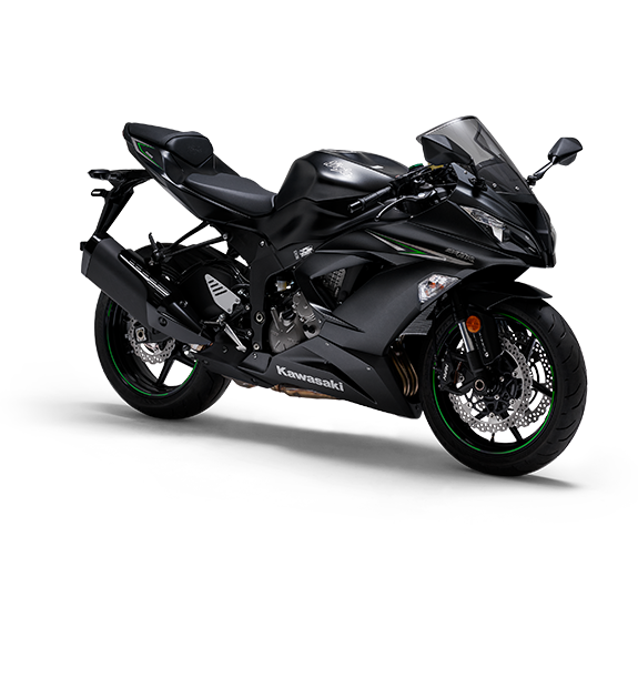 Best motorcycle and motorbike safety information for riders from TAC. Sportbike Kawasaki Ninja ZX 6R with ABS for experienced sportbike riders