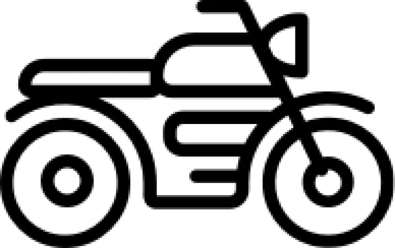 Motorcycle illustration
